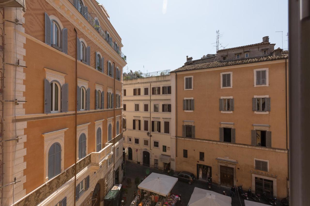 Romac Baullari Holiday Apartment In Campo De Fiori Exterior foto