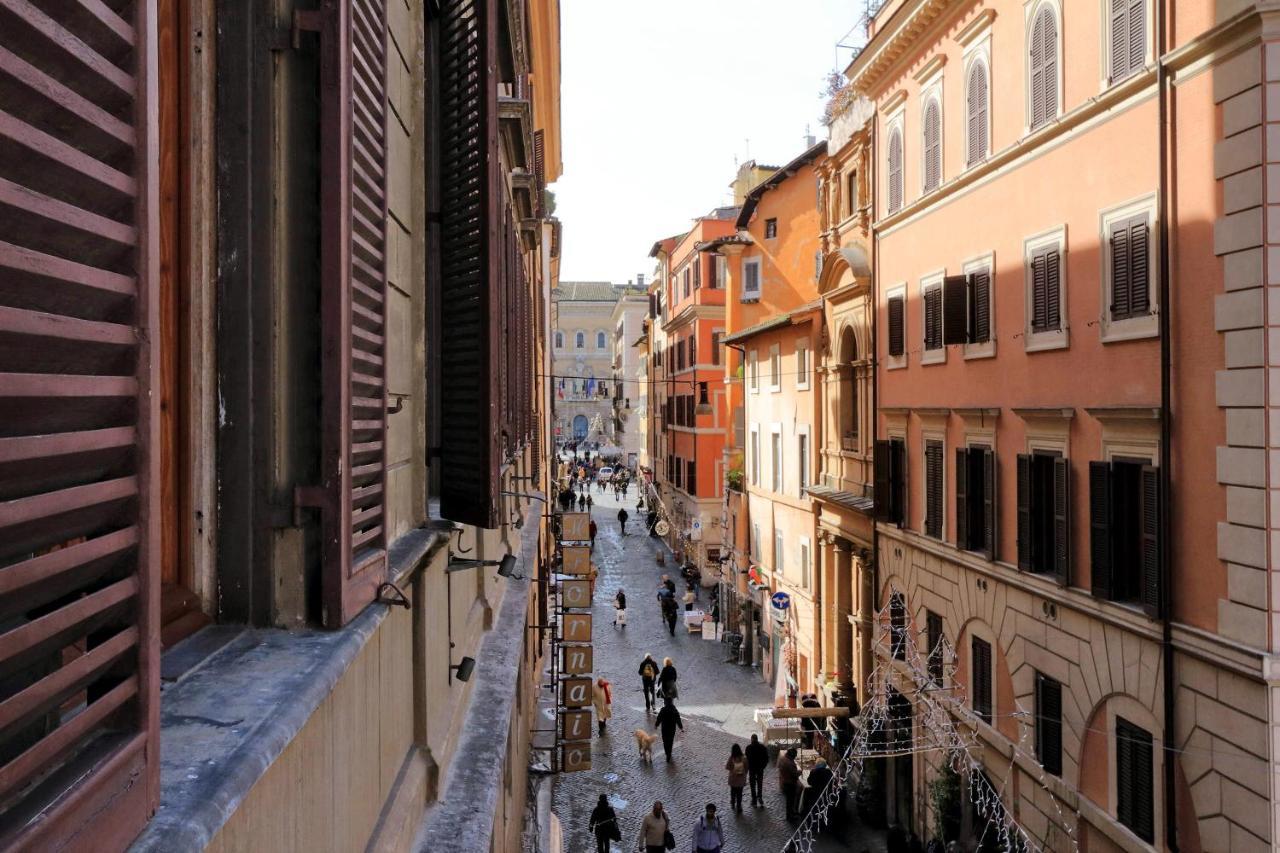 Romac Baullari Holiday Apartment In Campo De Fiori Exterior foto